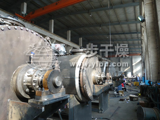 ZPD型真空耙式干燥机