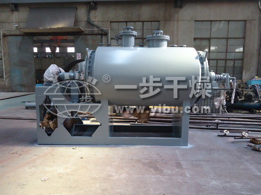 三元前驱体材料专用真空耙式干燥机