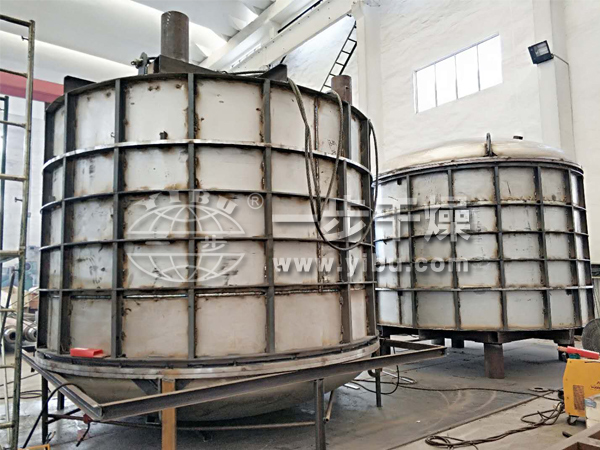 磷酸铁干燥工程之盘式干燥机