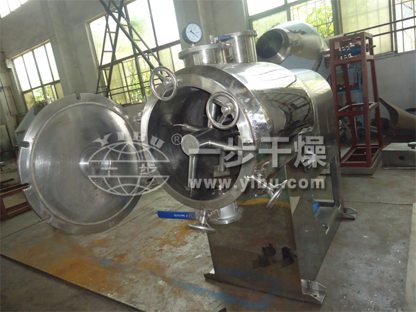 三元前驱体材料专用真空耙式干燥机