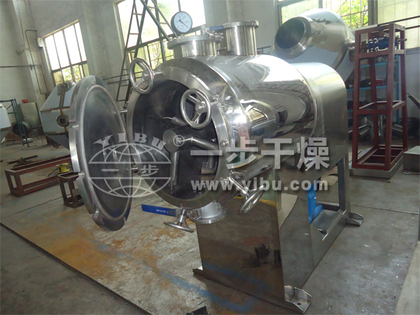 三元前驱体材料专用真空耙式干燥机