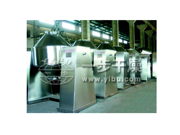 磷酸铁锂双锥回转真空干燥工程