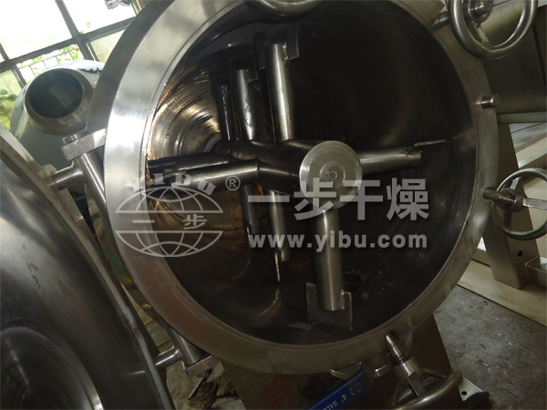 磷酸铁锂真空耙式干燥工程